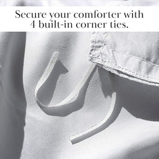 Southshore Fine Living, Inc. Floral Duvet Cover, Queen Size/Full Size - Hotel Quality Full/Queen Duvet Cover Set, Easy Care - 1 Duvet Cover Full/Queen, 2 Pillow Shams - Sweet Florals Blue