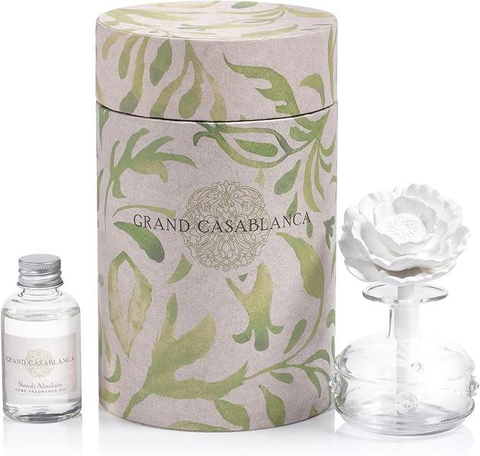Neroli Absolute Zodax MINI Grand Casablanca Porcelain Diffuser