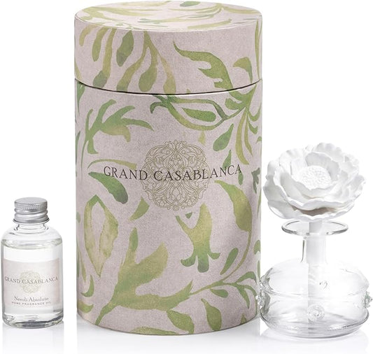 Neroli Absolute Zodax MINI Grand Casablanca Porcelain Diffuser