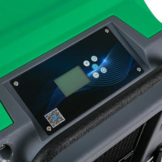 MOUNTO 310 Pints LGR Commercial Dehumidifier with Built-In Pump and Drain Hose – Portable, Heavy-Duty Dehumidifier with Wheels for Basements, Garages, Home, and Job Sites (Green)