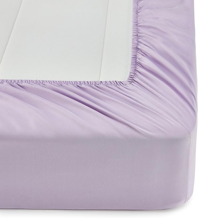 Amazon Basics Microfiber Kid's Bed-in-a-Bag 5 Piece Comforter Bedding Set, Twin, Unicorn Print