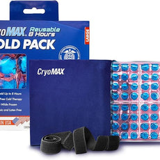 CryoMAX Cold Pack, Reusable, Latex Free, 8 Hour Cold Therapy, Large, 12
