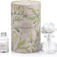 Apricot Bloom Zodax MINI Grand Casablanca Porcelain Diffuser