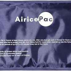 Ice Packs for Injuries Reusable, Gel Cold Pack for Knee Neck Shoulder Ankle Elbow Hip Back Pain Relief, Cold Compress Therapy for Swelling, Bruises, Surgery, 7”x 11”, Blue