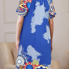 Ekouaer Women Robe Zipper Front Mumu Duster Robes Zip Up Housecoat Soft Sleepwear with Pockets