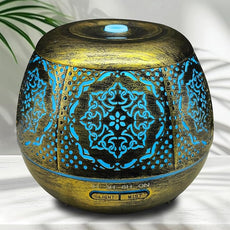 Essential Oil Diffuser for Home 500ML, Aromatherapy Diffusers for Essential Oils Large Room with Cool Mist Humidifiers for Bedroom 7 Colors Changed & 3 Mist Mode Automatic Shut-Off