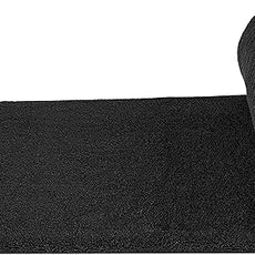 Cotton Paradise 100% Cotton 40x80 Oversized Bath Sheet, Extra Large Turkish Bath Towels for Bathroom, Black Bathsheet