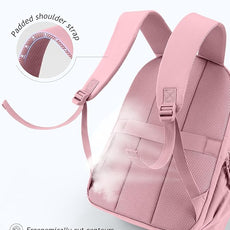 Travel Backpack for Women, 15.6 Inch College Laptop Backpack, Water Resistant Work Backpacks, Cute Quilted Bookbag