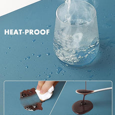 YSAGi Double-Sided Desk Pad, 35.4