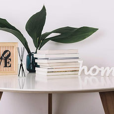 Urban Naturals Gardenia Blossoms Reed Diffuser Set with Jasmine, Gardenia, Ylang Ylang Scent Notes for a Continuous Air Freshener Scent