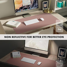 YSAGi Double-Sided Desk Pad, 35.4