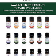 Essence Pearl Travel Case - Wearable Aromatherapy Kit with Nasal Diffuser Rings, Soaking Bay, and 5mL Essential Oil – Portable Wellness Gift Set for On?The?Go Self Care