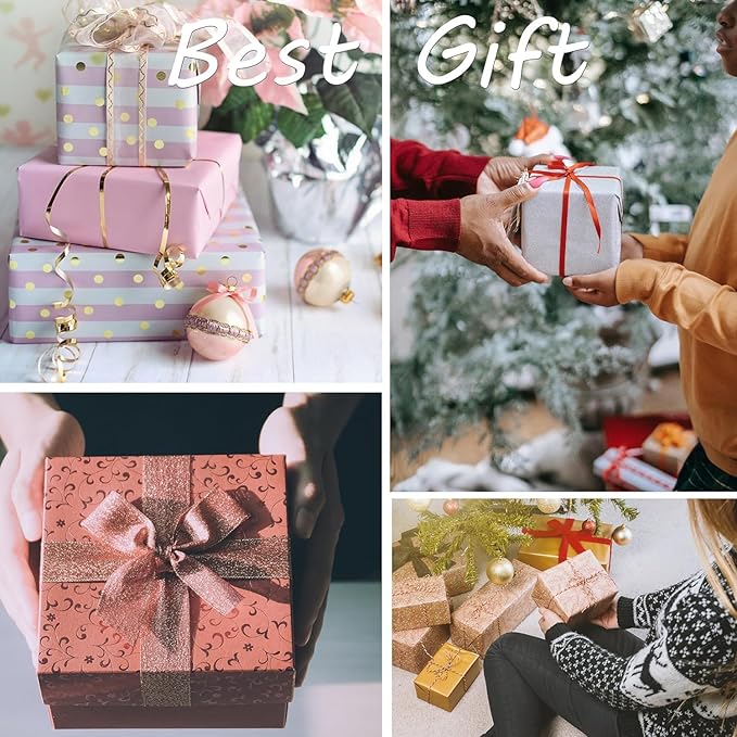 Desk Organizers and Accessories Set with 360-Degree Rotating Pen Holder, Acrylic Stapler, Tape Holder, Staple Remover, Binder/Paper Clips Kit, Scissor and 1 Box of Staples