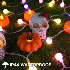 suddus Pastel Christmas Lights, 100 LED Colorful Globe Twinkle Lights Plug in, String Lights with Remote and Timer for Kids’Room, Party, Bedroom, Outdoor, Tree, Decor