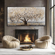 Brown and White Framed Wall Art Floral Wall Prints Botanical Wall Decor Nature Wall Posters 24