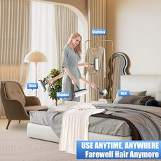 COBETE Large Surface Lint Rollers for Pet Hair Extra Sticky, 100 Sheets Mega Value Set, Dog and Cat Lint Remover for Clothes, Couch, Furniture,Pick Pet Hair Up