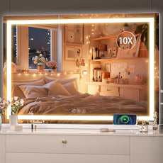 Hasipu Vanity Mirror with Lights, 37