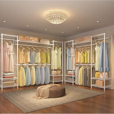 VIPEK X30 Expandable Clothes Rack Adjustable from 5' to 6'11