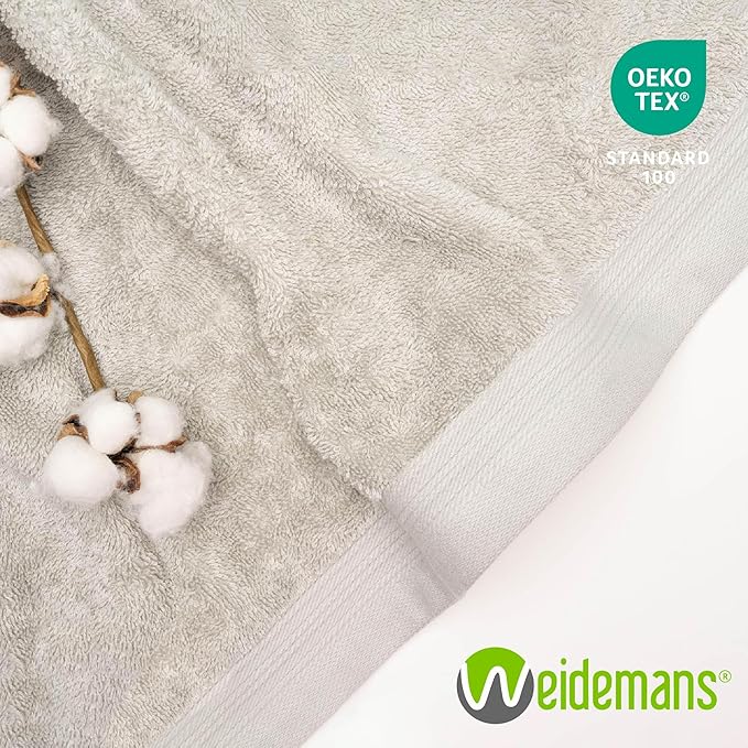 100% Cotton Towels 35" X 70" | Silver Towels Set of 1 Ultra Soft and Highly Absorbent Bath Towel Set Cotton, Gym, Hotel, Spa, Machine Washable