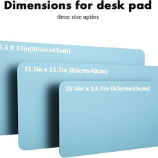 YSAGi Double-Sided Desk Pad, 23.6