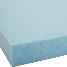 Amazon Basics Twin Mattress Topper, Cooling Gel-Infused, CertiPUR-US Certified, 2 Inches, Blue