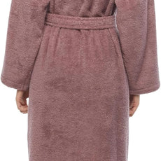 Arus Women's Hooded Classic Bathrobe Turkish Cotton Robe with Full Length Options