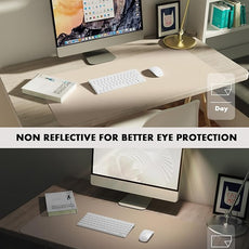 YSAGi Double-Sided Desk Pad, 23.6