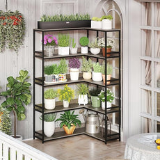 Giantex 5-Tier Corner Bookshelf, 71