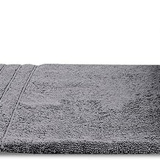 Tens Towels Pack of 2 Extra Large Bath Sheets 35 x 70 Inches, 100% Cotton, Larger & Lighter Weight, Quicker to Dry, Super Soft & Absorbent, Oversized Bath Towels, Dark Grey