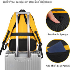 MATEIN 18.4 Inch TSA Approved Backpack, Extra Large 50 L Outdoor Carryon Backpack with Seperated Laptop Compartment, Work Travel Daypack with USB Charging Port, Creative Gifts for Men Women