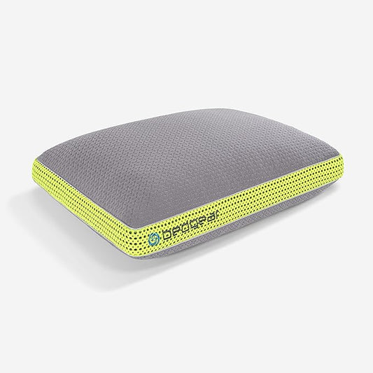 Bedgear Multi-Position Performance Pillow – Medium Soft Hypoallergenic Pillow with React Blend Fill for Back, Stomach, and Side Sleepers – Temperature-Regulating with Airflow Technology