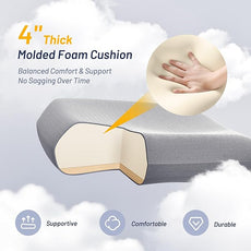 Office Chair for Long Hours & Lower Back Pain Relief – 4