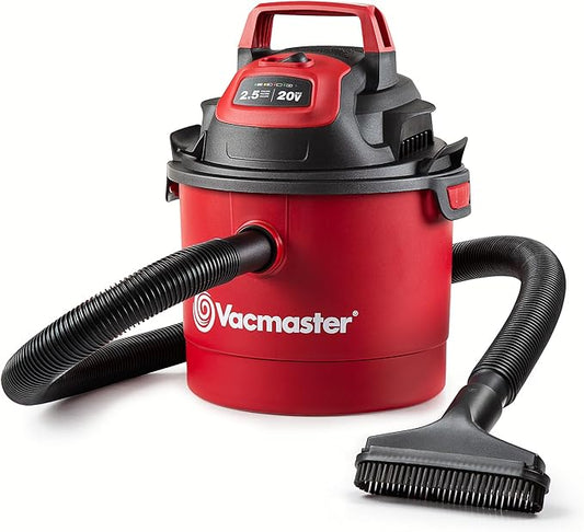 Vacmaster 2.5-Gallon 20V Cordless Wet/Dry Vac - DVOM202P 1101