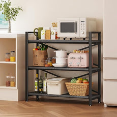 Homeiju 3 Tier Bookshelf 31.49