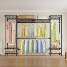 VIPEK X30 Expandable Clothes Rack Adjustable from 5' to 6'11