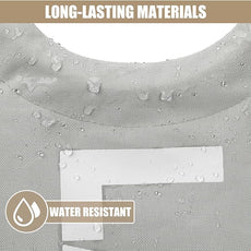 DOKEHOM 90L Large Laundry Basket, Collapsible Laundry Bag, Freestanding Tall Clothes Hamper, Foldable Washing Bin (Grey)