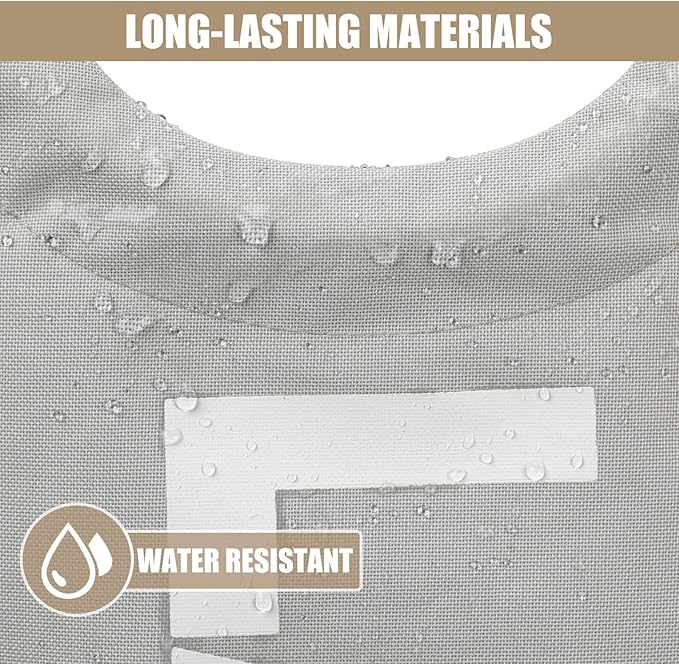 DOKEHOM 90L Large Laundry Basket, Collapsible Laundry Bag, Freestanding Tall Clothes Hamper, Foldable Washing Bin (Grey)