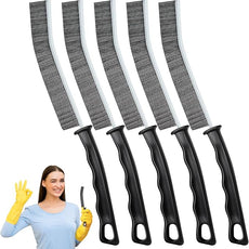 Crevice Cleaning Brush,New Multifunctional Gap Cleaning Brush Tool,Thin Scrub Brush Hard-Bristled Gap Scrub Brush for Bathroom Kitchen Tiles Window Door Slots(5pcs)