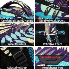 Laptop Backpack,Business Travel Anti Theft Slim Durable Laptops Backpack with USB Charging Port,Water Resistant College Computer Bag for Women & Men Fits 15.6 Inch Laptop and Notebook