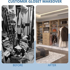 Modular Closet Organizer, 61