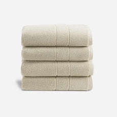 Brooklinen Super-Plush Turkish Cotton Bath Towels - Set of 4 - Cotton, 820 GSM, Highly Absorbent, Machine Washable, Perfect for Home & Bathroom (30