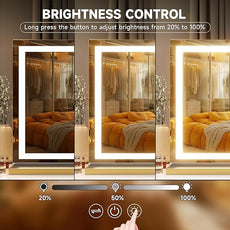 Hasipu Vanity Mirror with Lights, 28