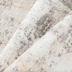 5x5 Washable Round Rug Beige Grey Abstract Living Room Bedroom Area Rug Neutral Modern Non Slip Soft Low Pile Indoor Carpet for Dining Room Office Entryway