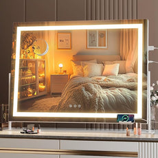 Hasipu Vanity Mirror with Lights, 28