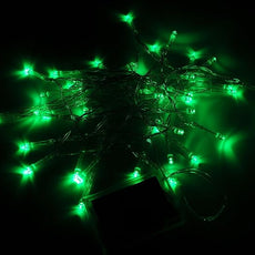 Karlling Battery Operated Green 40 LED Fairy Light String Wedding Party Xmas Christmas Decorations(Green,20 Pack)