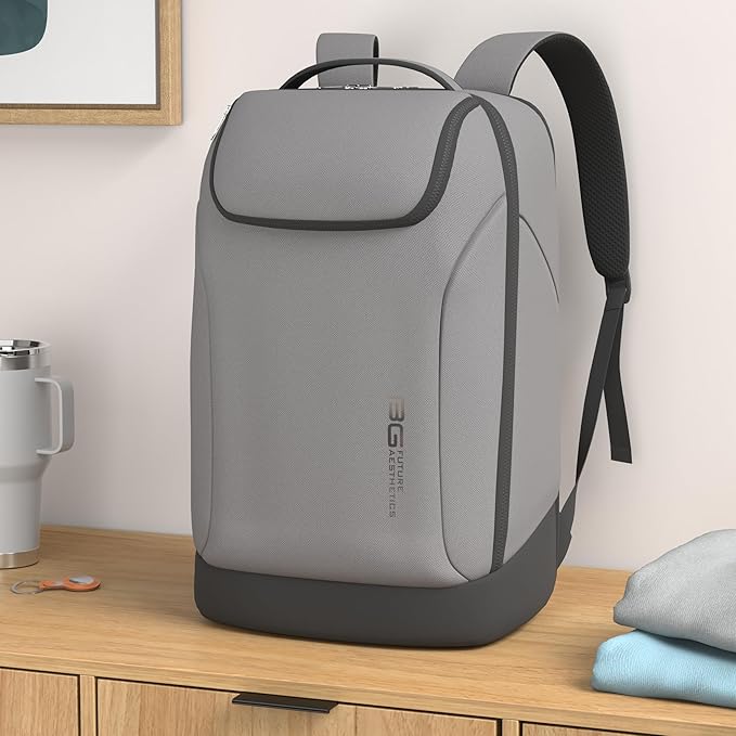 BANGE Business Commute Backpack Waterproof fit 15.6 Inch Commute backpack,Travel Durable Backpack