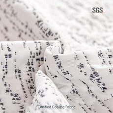 SyMax Queen Mattress Topper, Gel Infused Memory Foam Mattress Topper, 4 Inch Bed Topper with Cover, Soft Cooling and Pressure Relieving, CertiPUR-US Certified, Queen