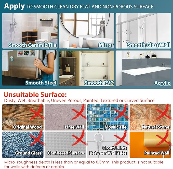 TAILI Suction Cup Soap Holder 2 Pack, Plastic Vacuum Suction Bar Soap Dish for Shower Wall Mounted Drill-Free, Bathroom,Tub,Kitchen Sink,Removable,Universal Kitchen & Bathroom Shower Accessories,White