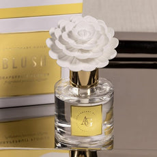 Zodax Blush Porcelain Oil Diffuser, 1.69 oz- Grapefruit