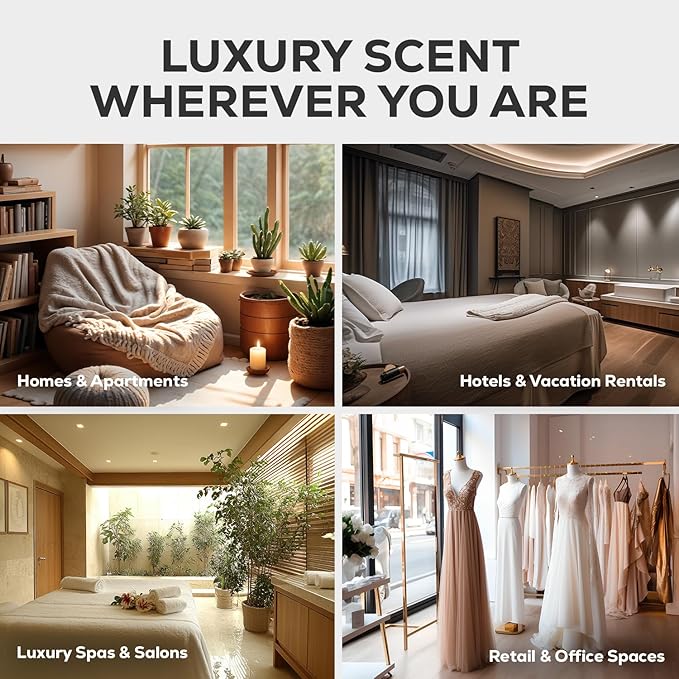 Aroma Country Ritzy Luxury Hotel Diffuser Oil - Luxury Hotel Scent for Diffuser & Air Fresheners - Essential Oil Diffuser Refill, Home Fragrance Collection with Gardenia & Amber (4 Fl. Oz)